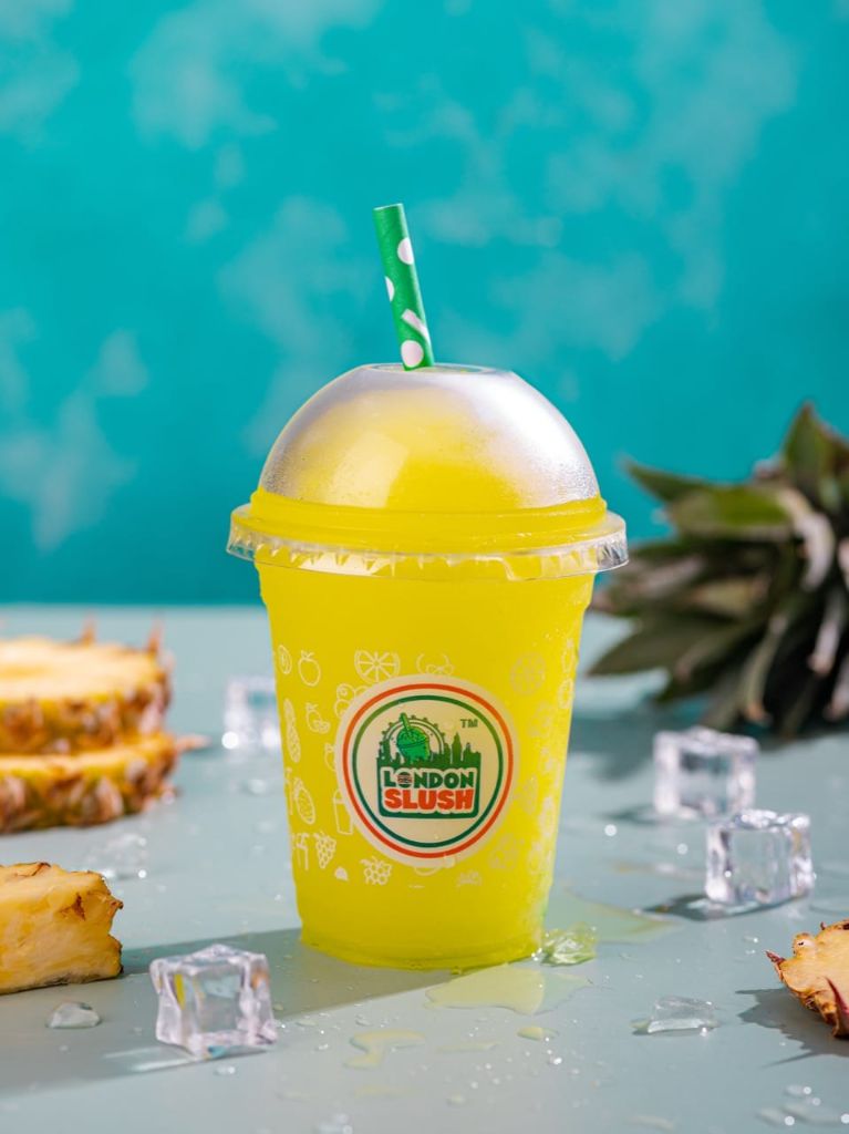 Exotic Pineapple Slush