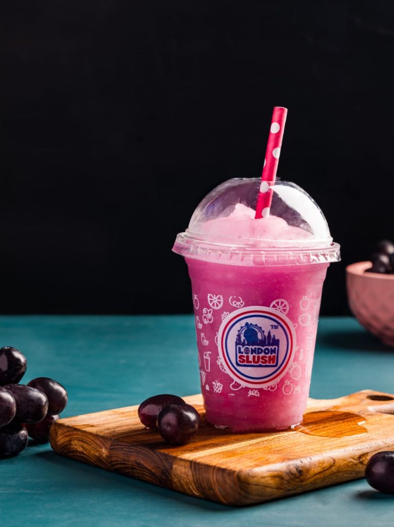 Power Blackberry Slush