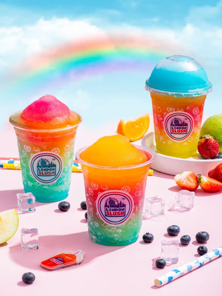 Seven Rainbow Slush