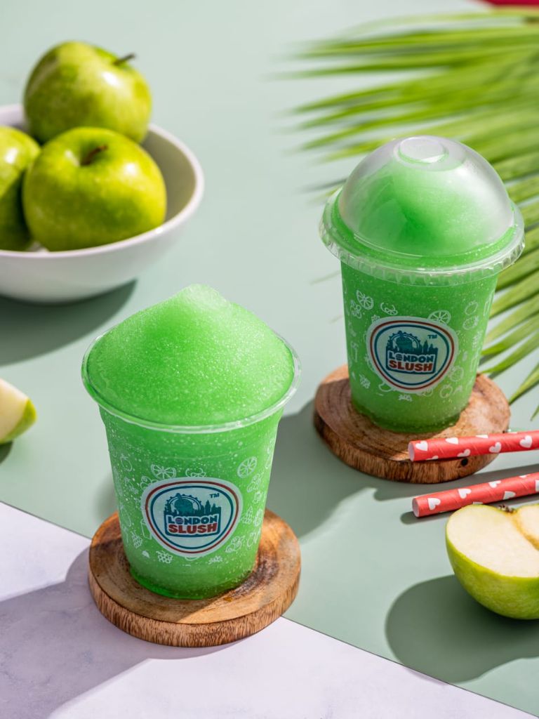 Sour Green Apple Slush