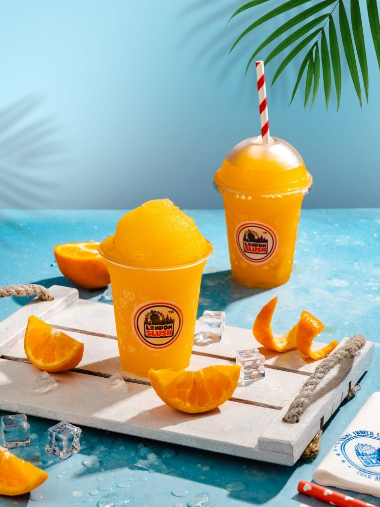 Tangy Orange Slush